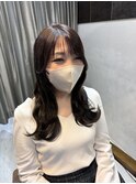 ノンジアミンカラーオリーブブラウン