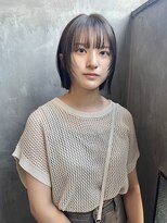 ナンバーセカンド(Number 2nd)&nbsp;【ぷつっとボブ/顔周りレイヤー】Kyoka