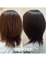 レグルス ヘアーデザイン パセオ野間大池店(Reglus hair design)&nbsp;髪質改善RAPOL