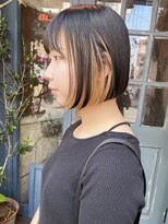 マギーヘア(magiy hair)&nbsp;magiyhair/下北沢/nico/切りっぱなしボブ×インナーカラー