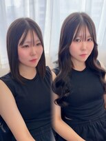 メゾン(Maison)&nbsp;【地毛ミディアム】【エクステ馴染ませ】70本