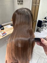 フェリア 松山(Feria)&nbsp;【Feria松山】髪質改善ストレート☆本宮