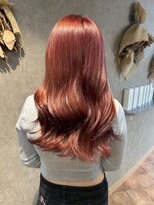 パーミル ヘア クマモト(permille ‰ hair Kumamoto) ピンクオレンジ