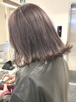 ウーブ 銀座(UUVE)&nbsp;ミルクティーブロンド/ワンホンレイヤー[銀座/銀座一丁目駅]