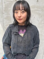 リル(Lilu)&nbsp;Lilu 2026 5 黒髪パーマ　堀家碧