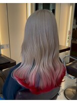ブルーテーフ(Bleu Terre) 盛岡【ハイトーンシャドールーツ】デザインカラーお任せください