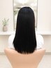【梅雨時期学生限定】縮毛矯正+カット¥11550→¥11000