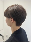 メンズ透明感カラー
