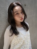 フリックヘアサロン 梅田茶屋町2号店(FLICK HAIR SALON) 小顔レイヤーカット/韓国ヘア/ハッシュカット/梅田