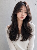 エクラ バイ キョウト(eclat by kyoto)&nbsp;ロングレイヤー20代30代40代ハッシュカット前髪あり前髪なし二条