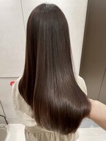 ルピナ(Lupina) うる艶が続く。メテオカラー×カットで憧れのサラツヤ髪へ