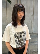 ザ デイ(THE DAY) 艶カラーロングスタイル