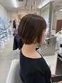 プティパ 水戸内原店(petit-pas) レディースのショートカットもお任せください^ ^