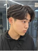 MEN’S/曲がる縮毛矯正/ニュアンスウルフ/藤沢美容院