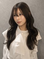 オアハカタ(oa hakata)&nbsp;オリーブベージュ/レイヤーカット/ヨシンモリ/韓国ヘア/博多