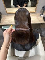 ヘアーサロン リベット(hair salon Libett)&nbsp;【YUKA】ちゅるちゅるストレート