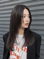 ルシードスタイルレシス(LUCIDO STYLE Les CYS)&nbsp;韓国風顔周りレイヤー×艶ストレート