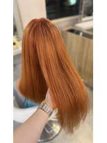 ローカス 東久留米店(LOCUS)&nbsp;ハイトーンオレンジカラー