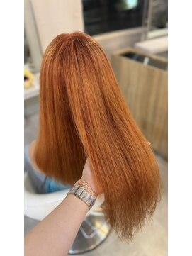 ローカス 東久留米店(LOCUS) ハイトーンオレンジカラー
