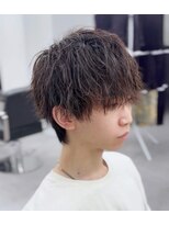 シグ マ盛岡(SIGMA)&nbsp;マッシュ×ソフトツイストパーマ