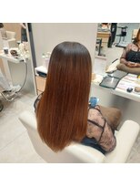 ゼルアヴェダ イオンモール与野(ZELE AVEDA)&nbsp;long×髪質改善縮毛矯正