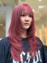 タイドヘア 茨木店(TIDE HAIR)&nbsp;ハッシュカット / ロングレイヤー
