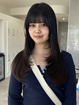 レノ 直江店(RENO) レイヤーカット／@20代30代40代