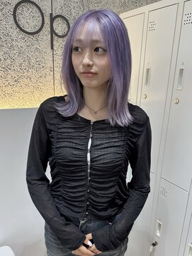 オプス 大名店(Ops) ☆透明感で肌を明るく魅せるラベンダー