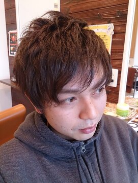 アンスール(Une seule) 束感ショート☆☆