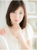…mod's越谷…キレイなお姉さん風♪ナチュセミディa