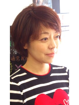 美容室 ラ・シャンブル 大人の愛されカラー