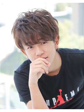 アヴソリューク(Absoluk) ナチュラルツーブロックマッシュ☆輝星汰☆