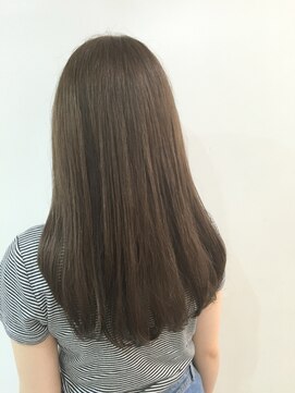 インデックスヘアー 錦糸町店(in'dex hair) クリーミーアッシュ☆[錦糸町/錦糸町駅/錦糸町駅北口/髪質改善］