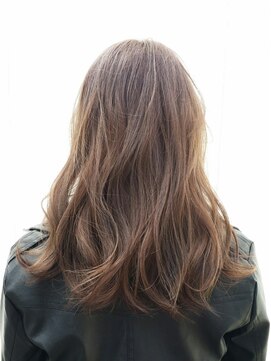 ポッシュ 原宿店(HAIR＆MAKE POSH) モーブベージュ