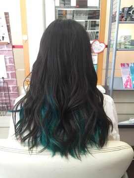 クオーレツー(Cuore2) 青緑インナー