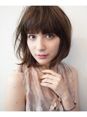 ナチュラル　ショコラベージュカラー
