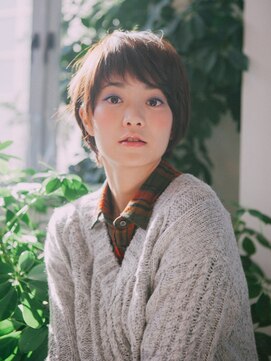サロンドメルシー (salon de merci) ナチュラルで可愛い♪ショートボブ