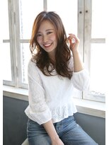 ボーテコンシェル 錦糸町(beaute concier)&nbsp;抜け感ウェーブ【錦糸町 美容院 beaute】