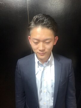 ヒロギンザ 神田店(HIRO GINZA) ツーブロックショートStyle