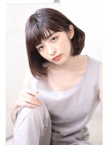 ガランテ(Galante)&nbsp;シースルーバングの耳かけナチュラルワンカール