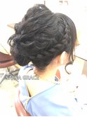 ヘアセット