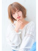 【noah parfait銀座】グレージュ似合わせカットエアリーショー