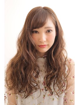 ソーホー ニューヨーク シズオカ(SOHO newyork SHIZUOKA) ゆるふわ波ウェーブロング