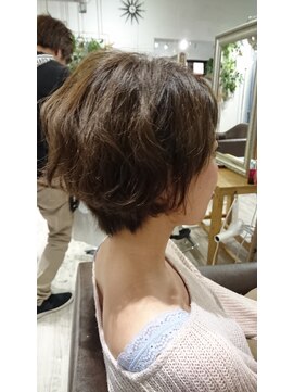 ウィービーパセリ atre川越店(WE BE PARSLEY) ゆるふわショートウェーブ