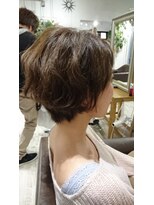 ウィービーパセリ atre川越店(WE BE PARSLEY) ゆるふわショートウェーブ