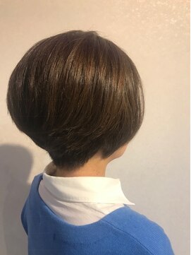 ヘアーアンドネイル ジェダイ(Hair&nails JEDI) ロングサイド&ショートスタイル