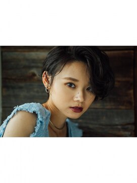 リアン 方南町店(Lian) 耳掛けアッシュショート