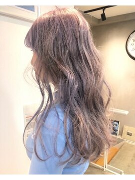 ジーナ(XENA) シースルーラベンダー