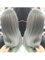 プラーチェ 古淵店(Plaatje)&nbsp;Wカラー × ホワイティグレージュ