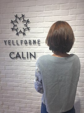 ヘア スパ ビューティー エールフォルム(HAIR SPA BEAUTY YELLFORME) ボブスタイル★
